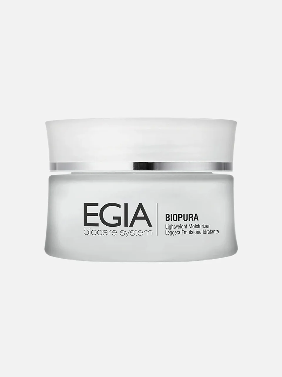 Увлажняющий и матирующий крем для лица Lightweight Moisturizer, Egia Biocare System
