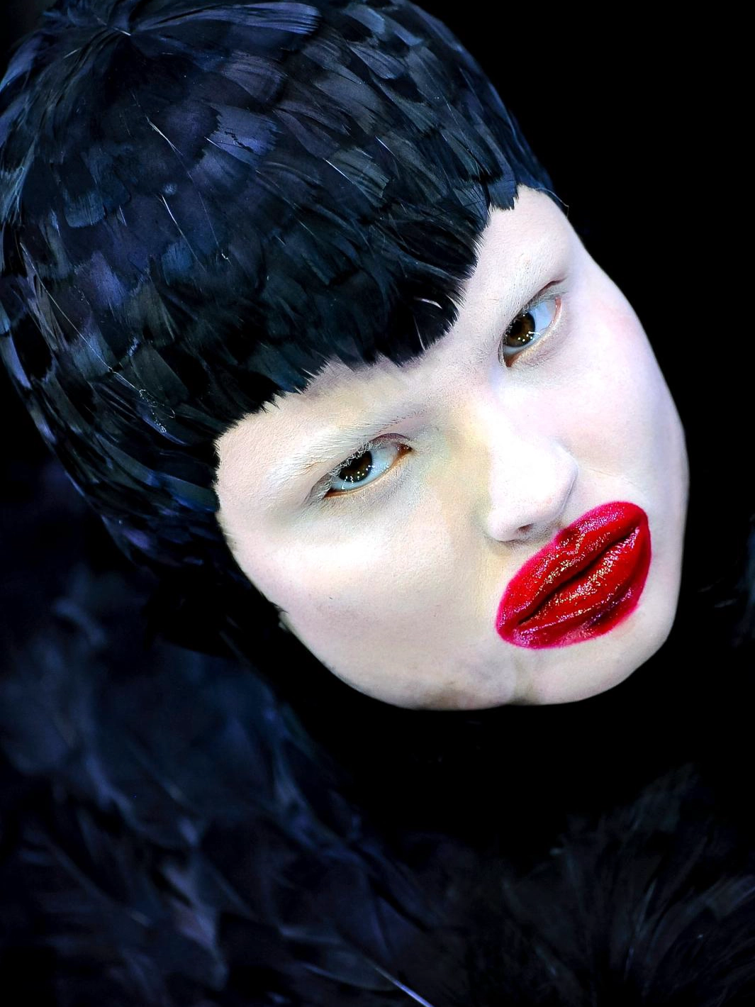 Alexander McQueen Fall 2009 Ready-to-Wear