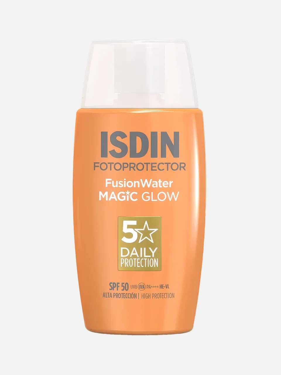Солнцезащитный крем Fotoprotector Fusion Water Magic Glow SPF 50, Isdin