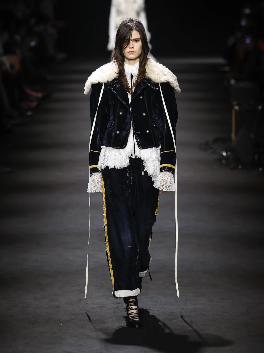 Ann Demeulemeester, осень-зима 2026