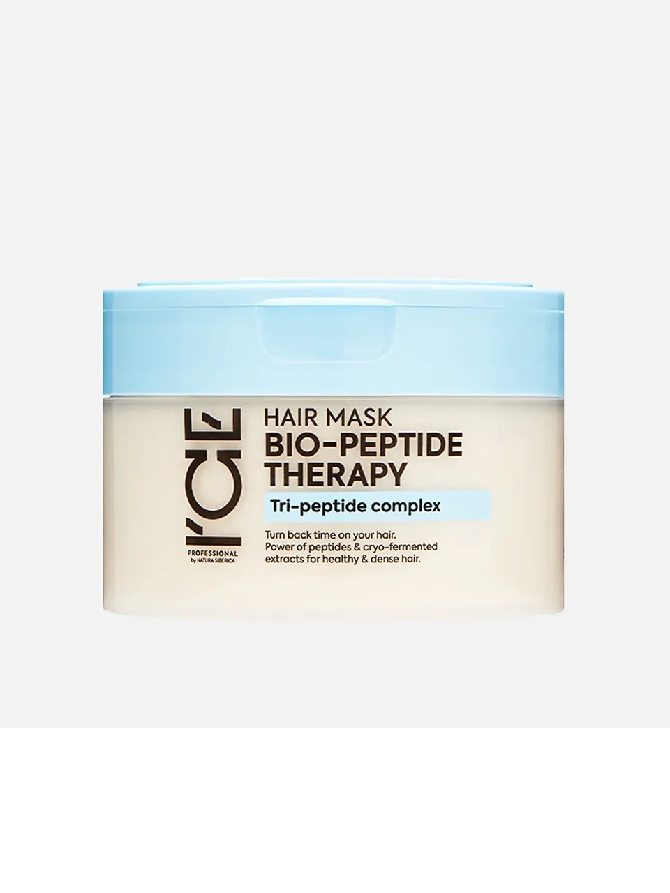 Маска для восстановления и уплотнения волос, Peptide Therapy, Ice By Natura Siberica