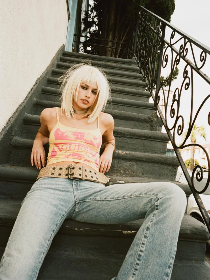 Guess Jeans, Hysteric Glamour, гесс джинс, y2k, Guess Jeans новинки, гесс одежда, Guess Jeans новая коллекция