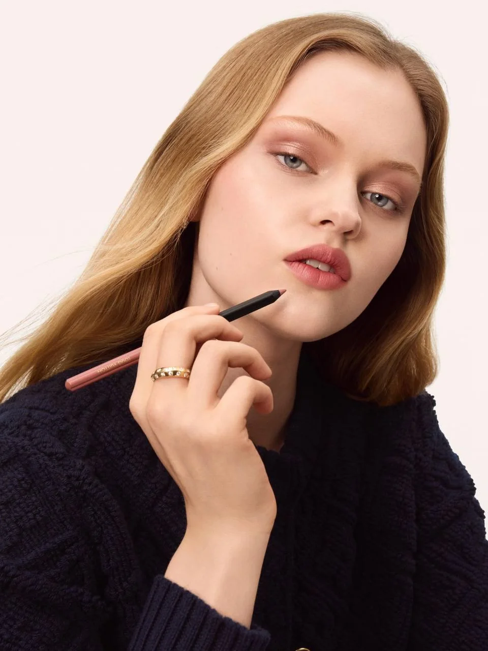 Louis Vuitton La Beauté, луи виттон косметика, луи виттон карандаши для губ, Пэт Макграт