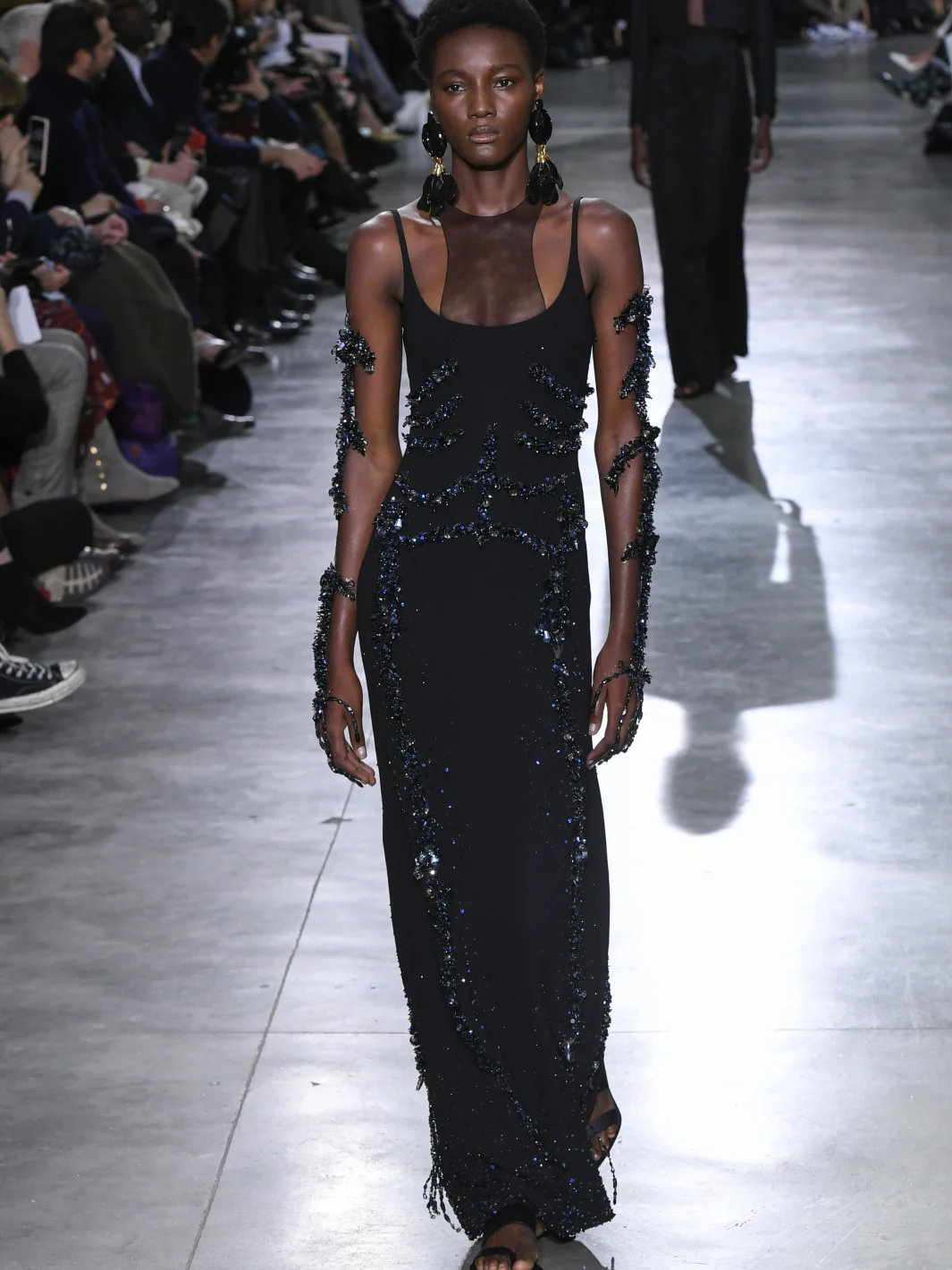 Schiaparelli платье-скелет