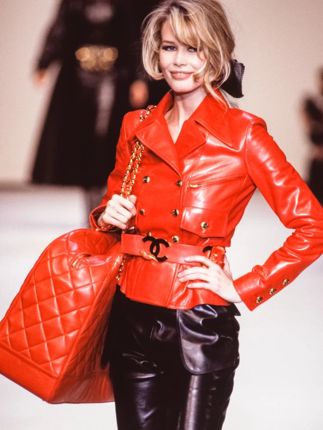 Клаудия Шиффер Chanel