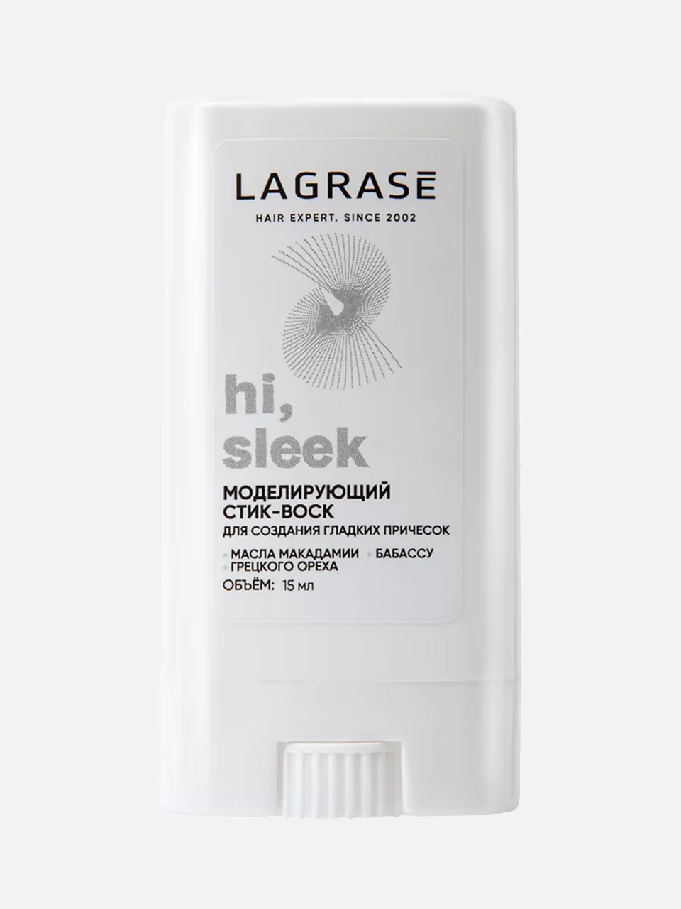 Моделирующий стик-воск Hi, sleek, LAGRASE, цена: 480 ₽