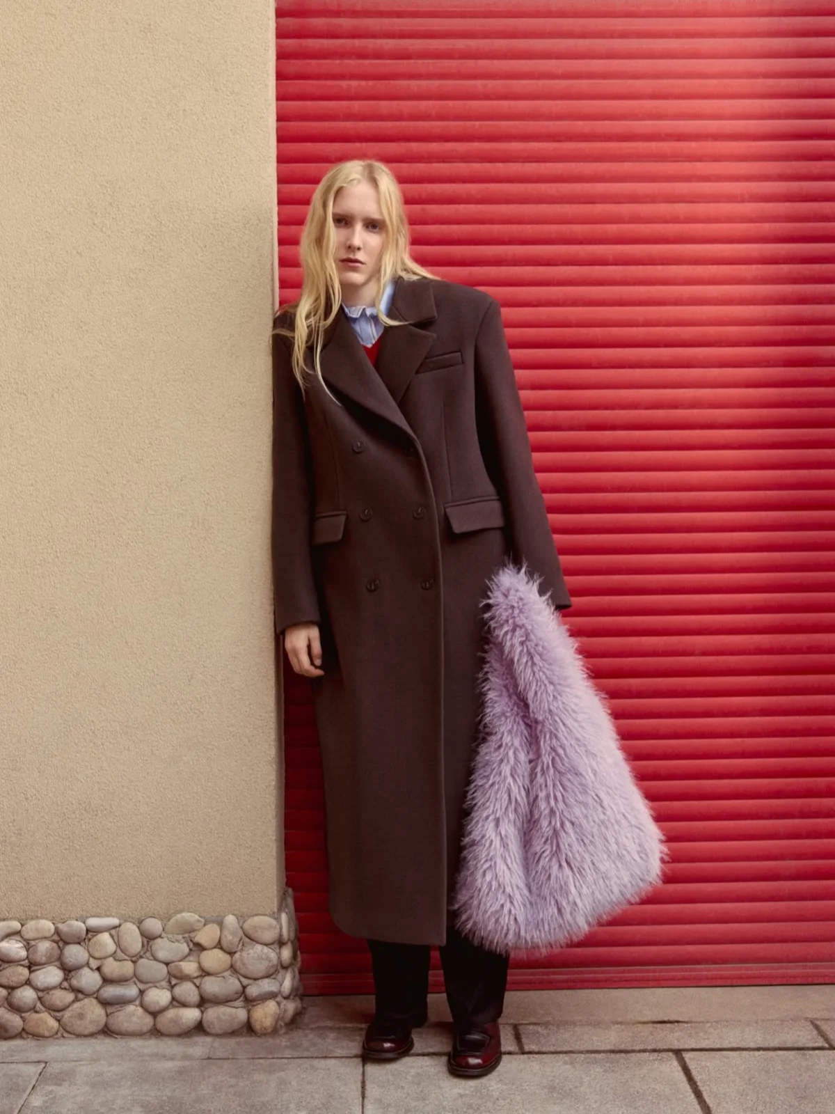 Фиолетовая сумка купить