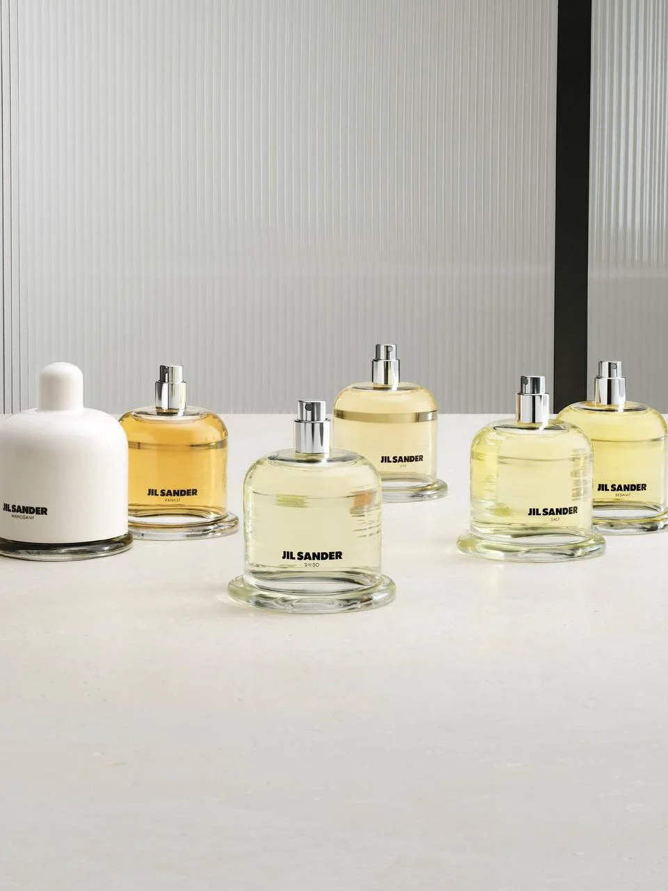 Jil Sander, джил сандер, Jil Sander духи, Jil Sander парфюм, Olfactory Series 1, высокая парфюмерия