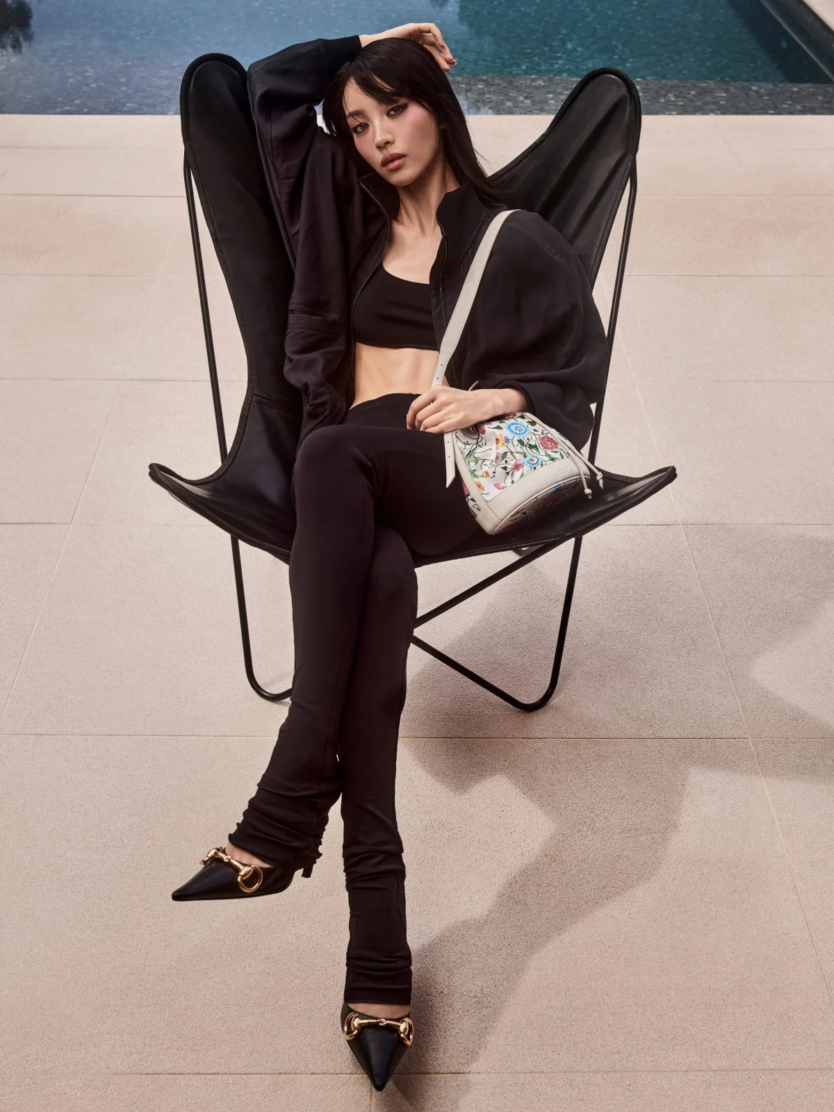 Gucci, гуччи, Gucci летняя коллекция, монако, монте-карло, Анок Яй, Амалия Грэй, Грейс Келли, Gucci Flora