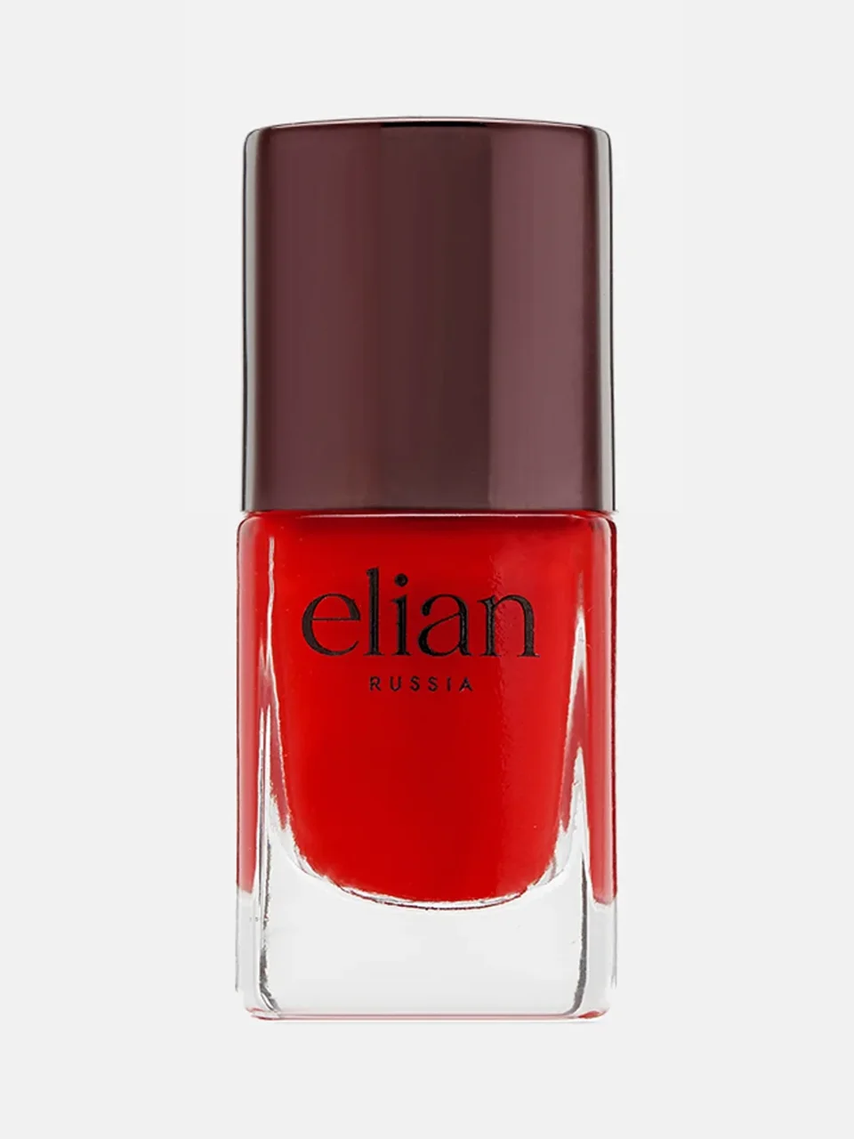 Лак для ногтей Gel Effect Nail Lacquer 555 Imperial Red, Elian Russia