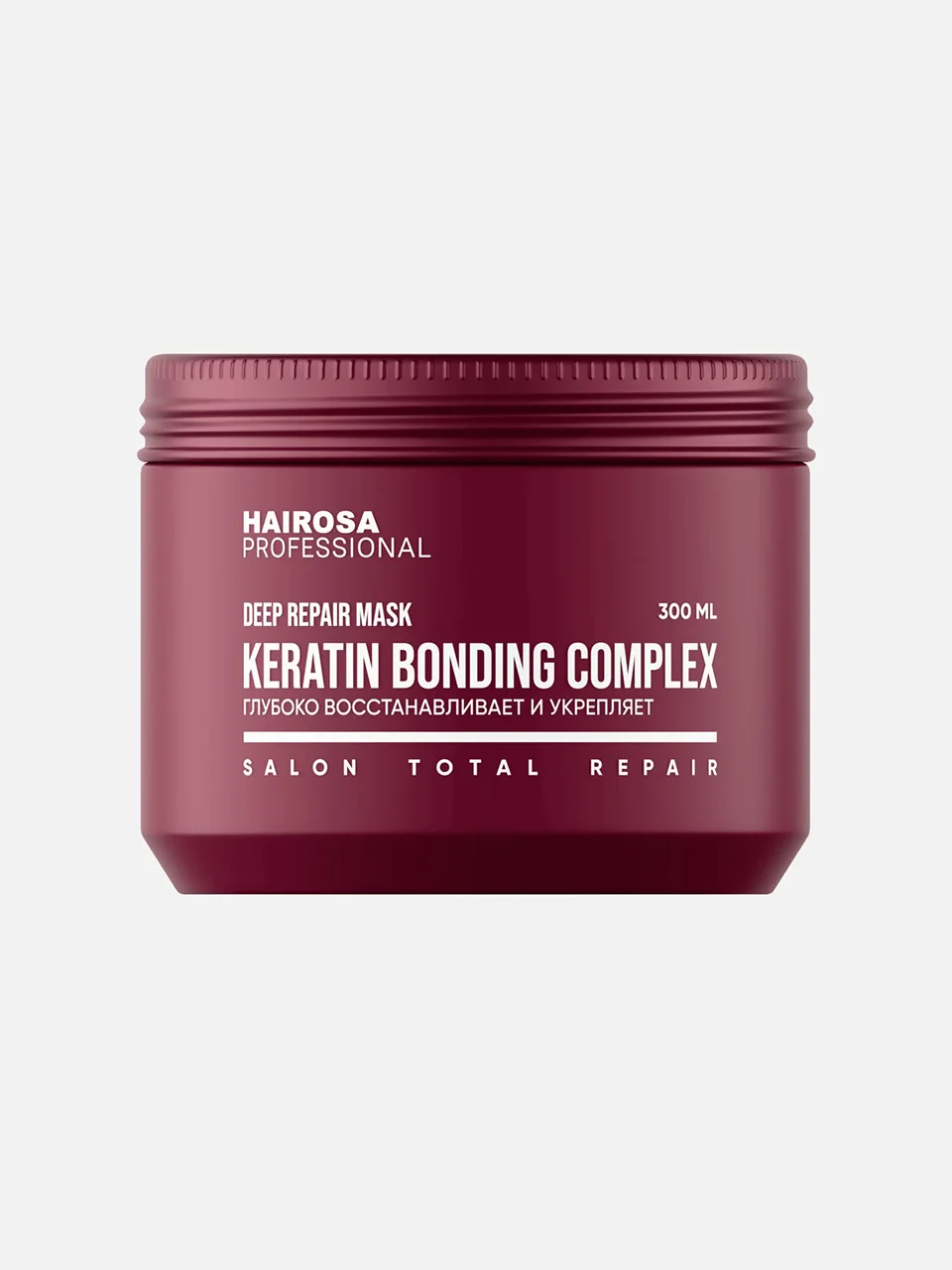 Восстанавливающая и укрепляющая маска Deep Repair Mask, Hairosa