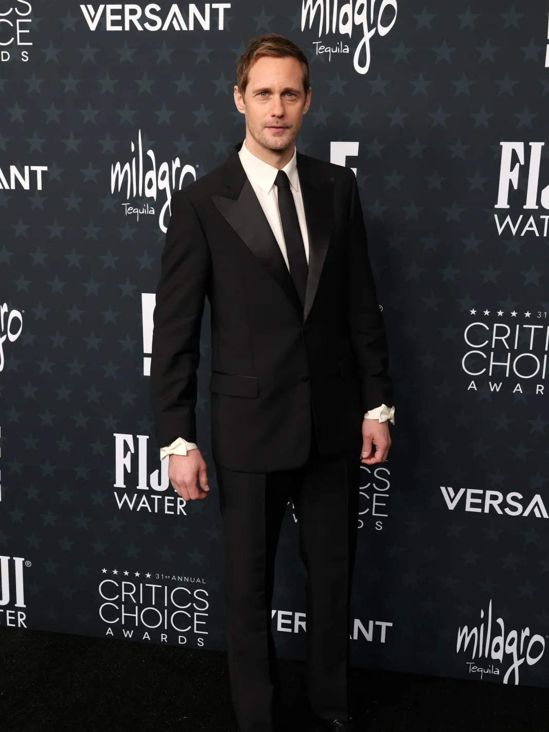 Александр Скарсгард на премии Critics Choice Awards