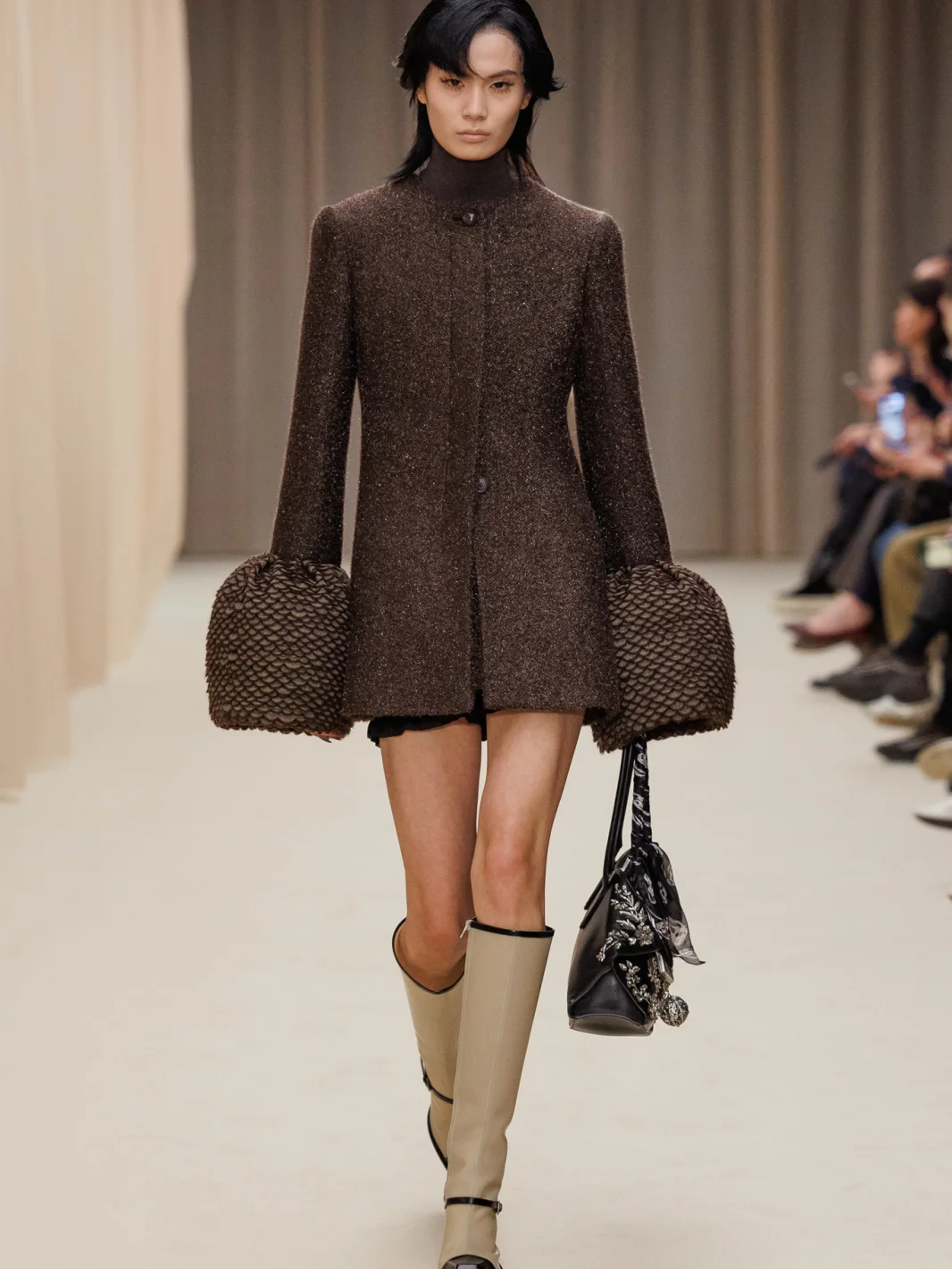 Alexander McQueen, осень-зима 2026