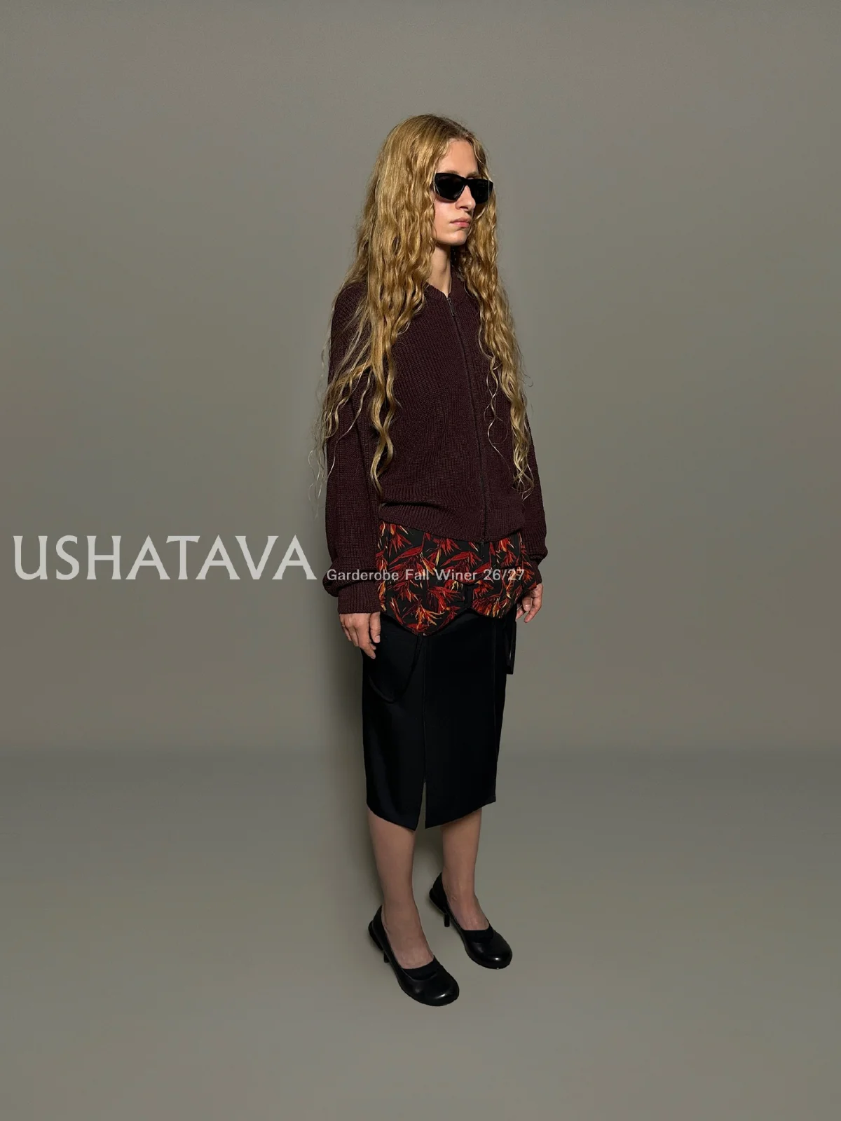 Ushatava, Garderobe осень-зима 2026