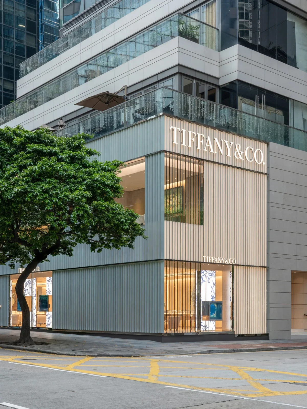 Tiffany & Co, тиффани кафе, тиффани Гонконг, Blue Box, Агустин Бальби, Молли Хэтч
