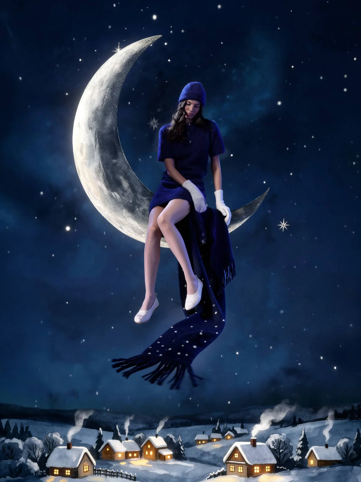 2MyMoods, ту май мудс,  2MyMoods новогодняя коллекция, ту май мудс новогодняя коллекция, 2MyMoods трикотаж, ту май мудс трикотаж, «Ночь перед Рождеством», Николай Гоголь