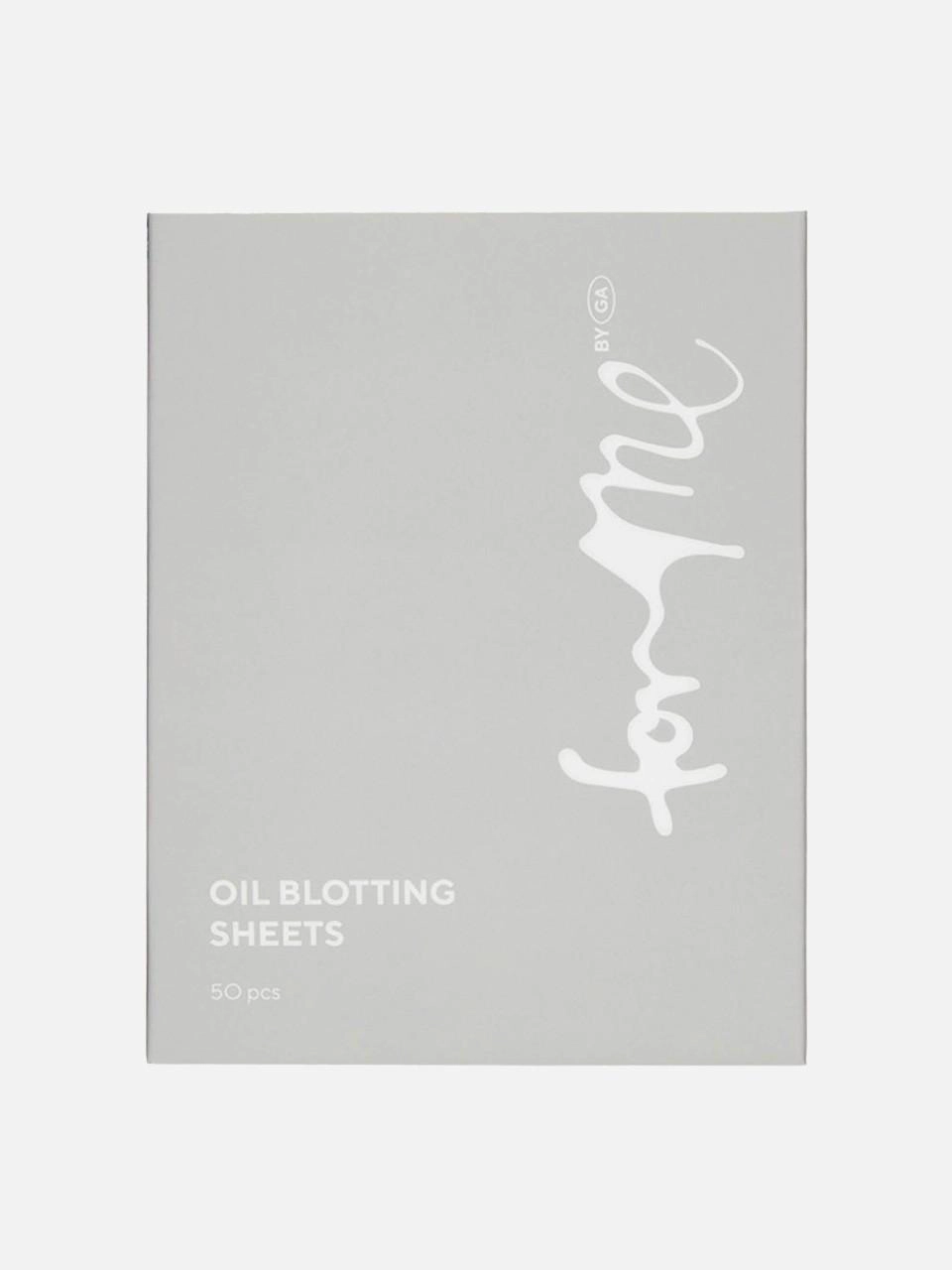 FOR ME by Gold Apple Oil Blotting Sheet Case
