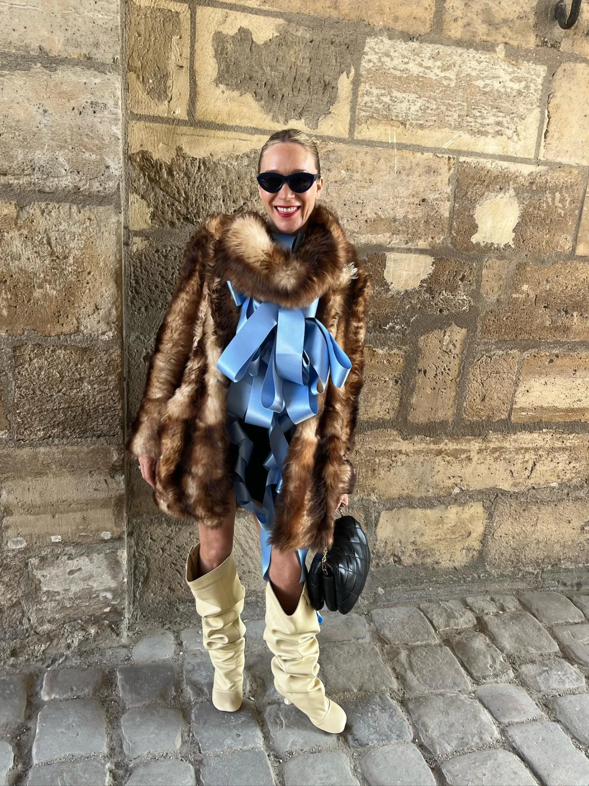 Хлоя Севиньи на шоу Loewe (@chloesevigny)
