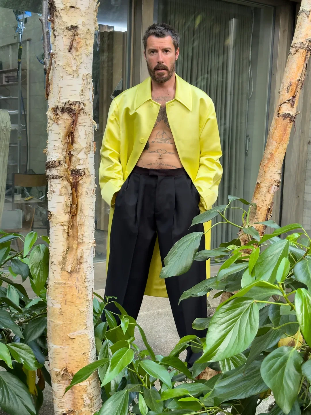 Givenchy, живанши, Сара Бертон, Givenchy мужская коллекция, фотограф Дон Маккалин, диджей Дон Леттс, художник Дэнни Фокс