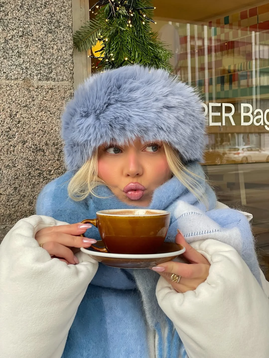 макияж cold beauty