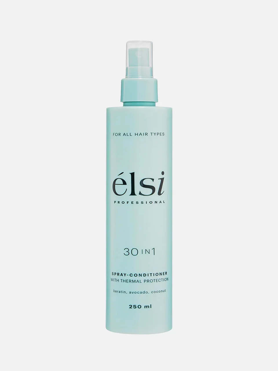 Несмываемый спрей-кондиционер для волос 30in1 With Thermal Protection, Elsi Professional