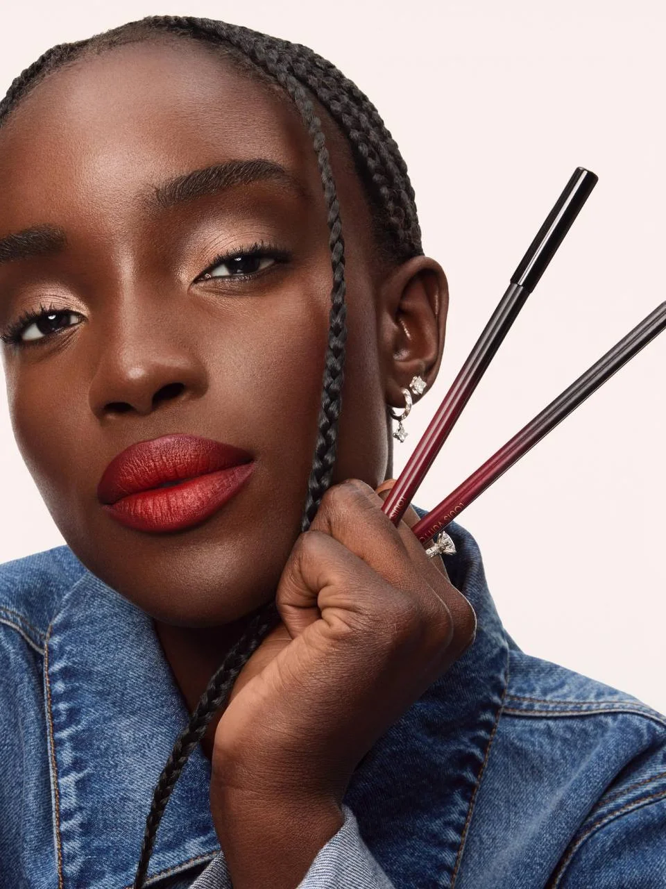 Louis Vuitton La Beauté, луи виттон косметика, луи виттон карандаши для губ, Пэт Макграт