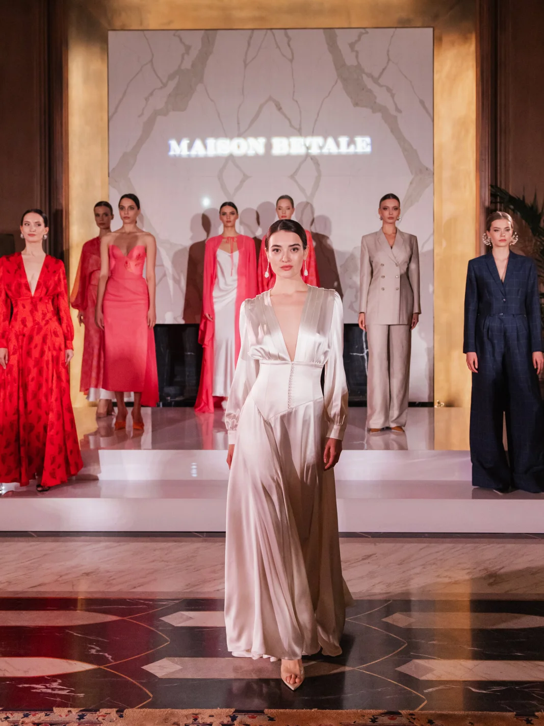 Maison Betale, мезон бетале, Maison Betale показ, Maison Betale новинки, Maison Betale новая коллекция, Рада Хоконова