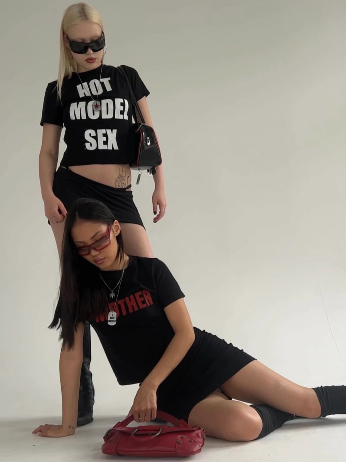 мини футболка