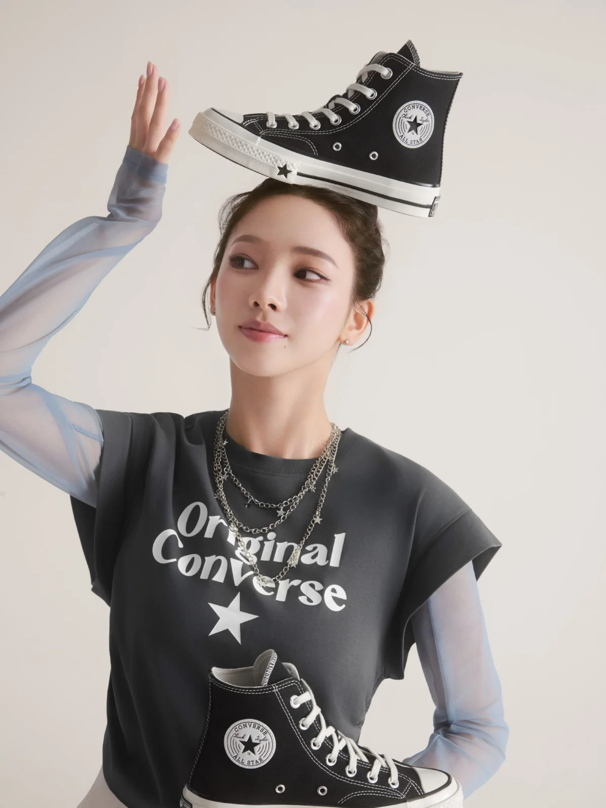 Converse, конверс, Карина aespa, Ю Джимин, кей-поп, Chuck 70 Х, кеды конверс