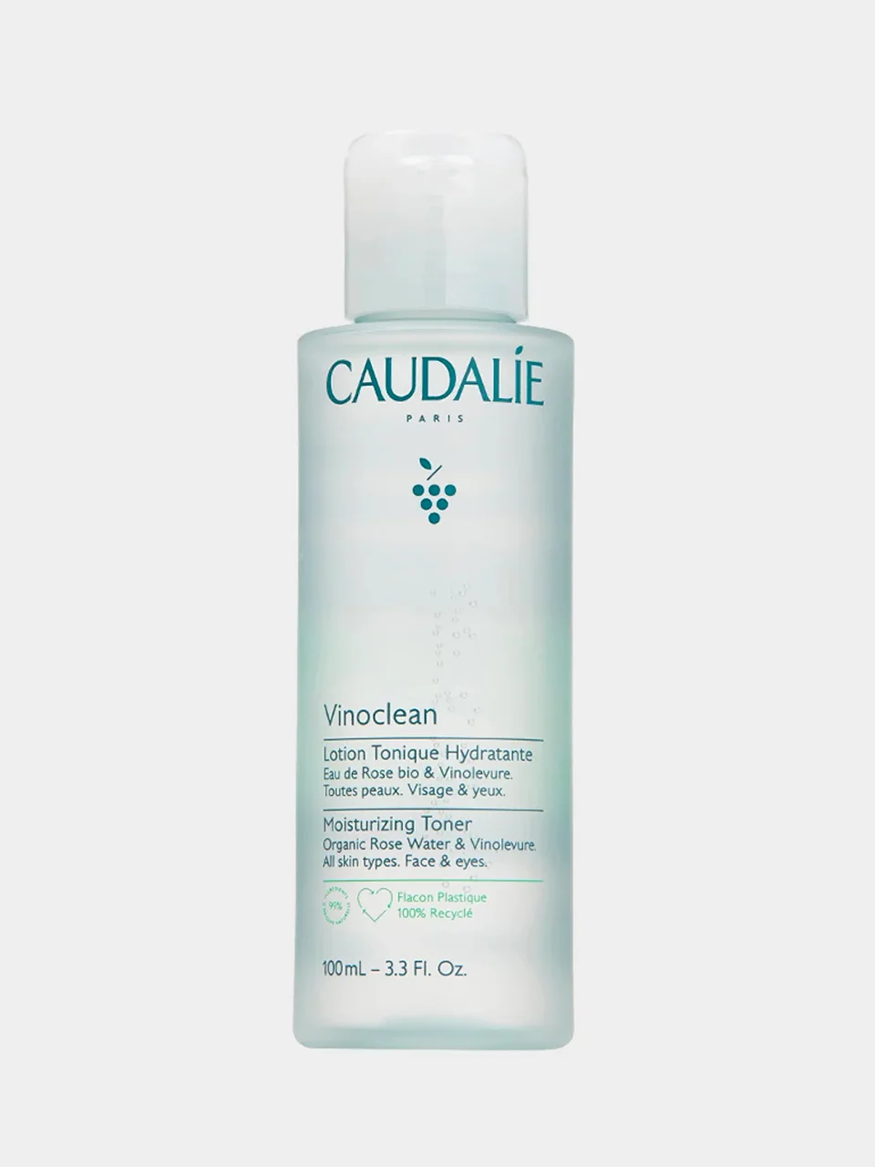 Увлажняющий тоник Vinoclean Moisturizing Toning Lotion, Caudalie