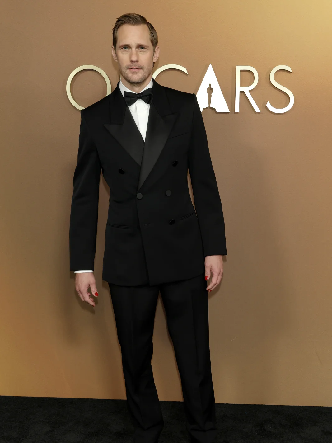 Александр Скарсгард на премии Governors Awards