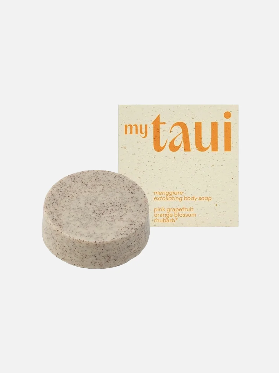 Мыло-скраб с натуральными частицами Exfoliating Body Soap Meriggiare, MyTaui, цена: 500 ₽