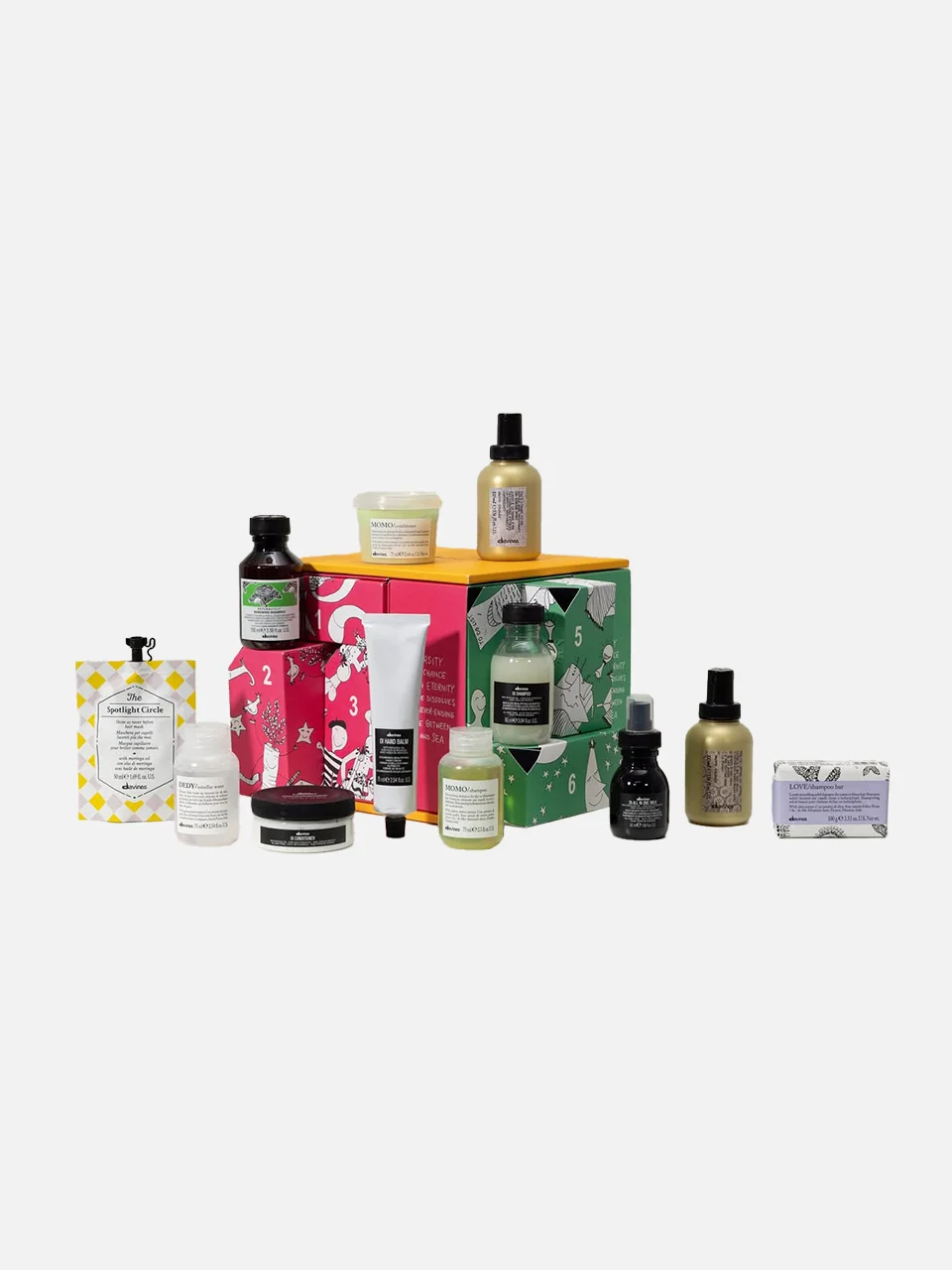 Адвент-календарь бестселлеров Advent Calendar, Davines