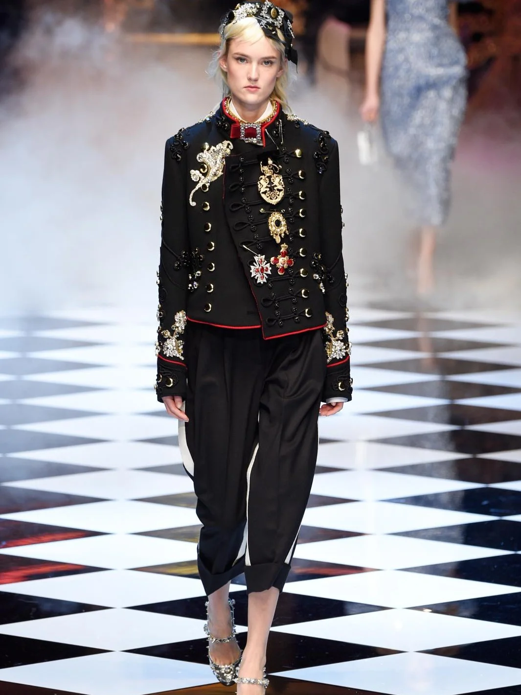 Dolce & Gabbana, осень-зима 2016