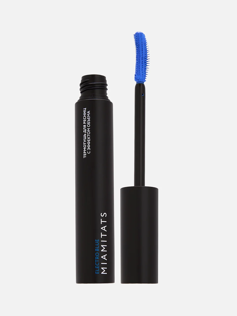 Цветная термотушь для ресниц Volume-Effect Thermo Tubing Mascara Electro Blue, Miamitats, цена: 609 ₽