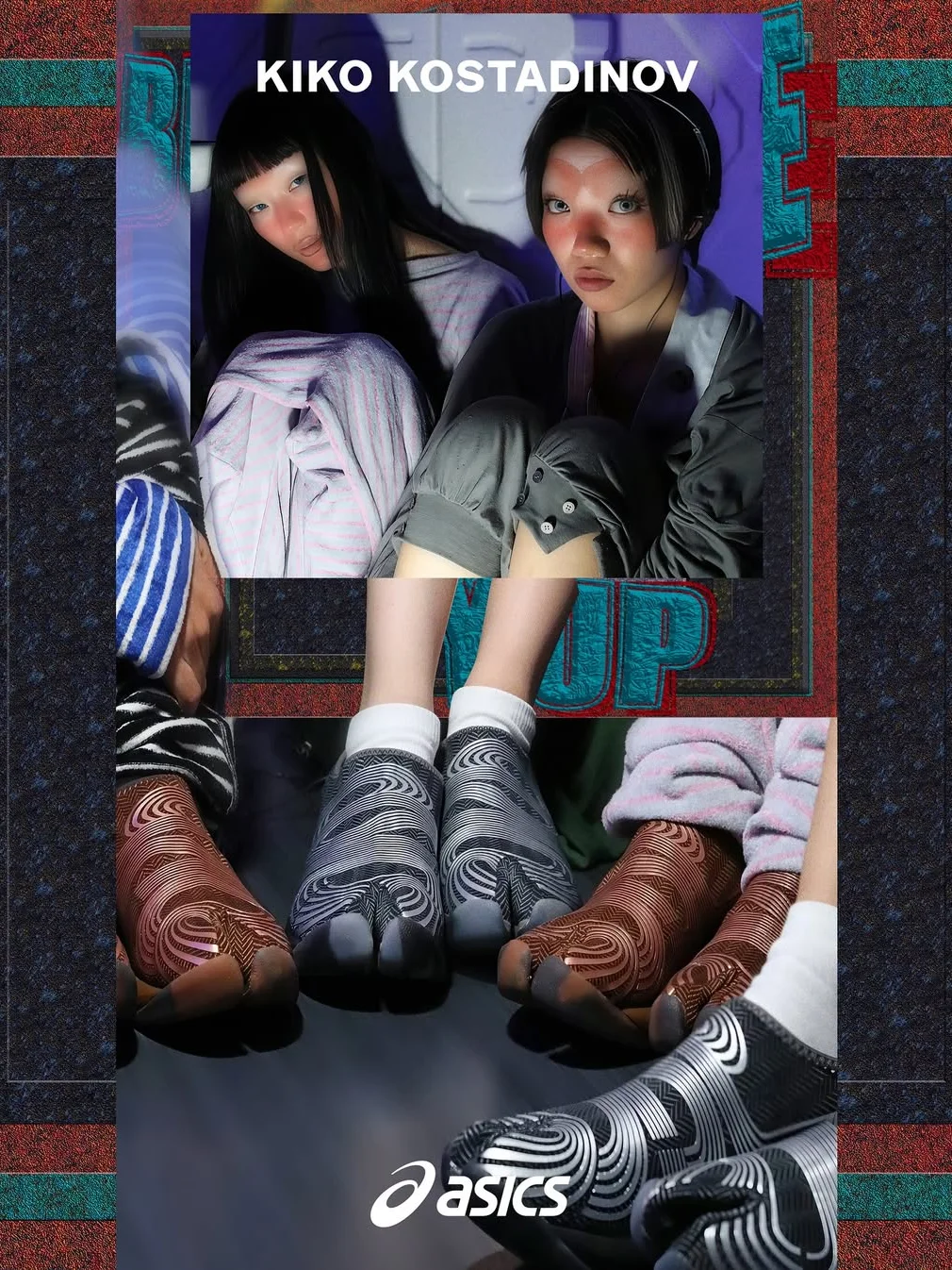 обувь Asics