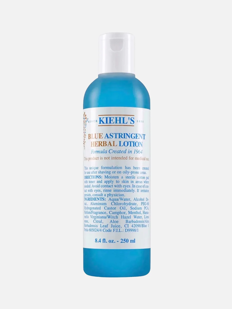 Травяной лосьон для проблемной кожи Blue Astringent Herbal Lotion, Kiehl's