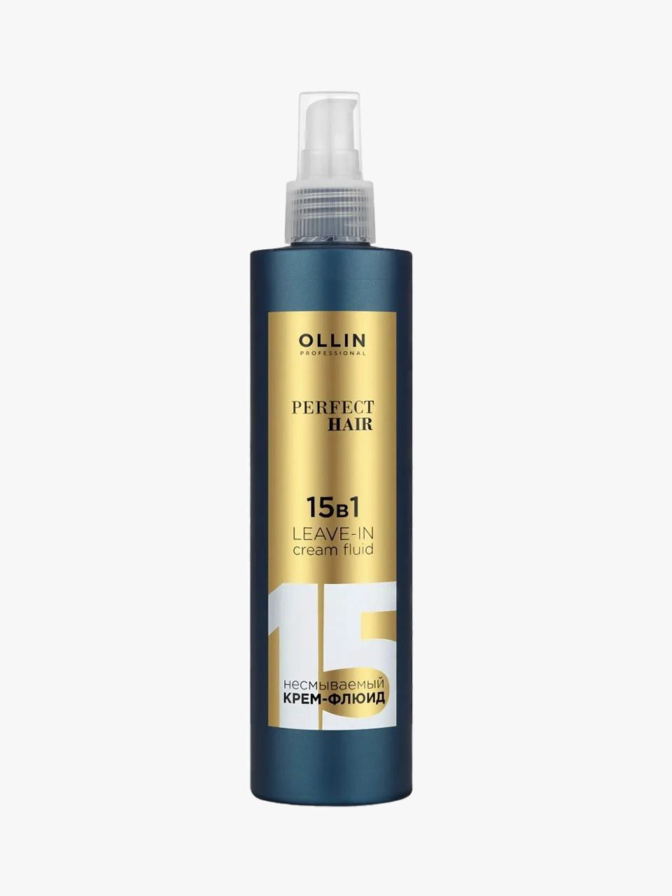 15-в-1 несмываемый крем-спрей OLLIN Professional