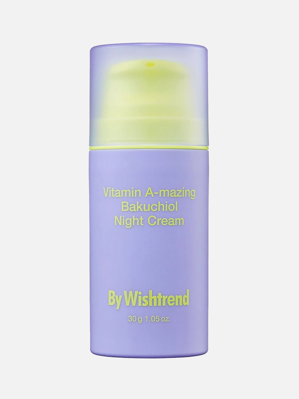 Ночной крем для лица Vitamin A-mazing Bakuchiol Night Cream By Wishtrend, цена: 2 670 ₽