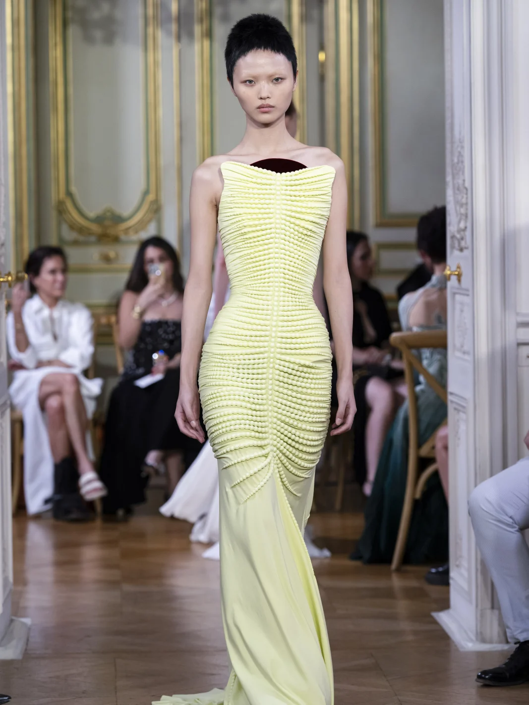 Standing Ground Haute Couture, осень-зима 2026