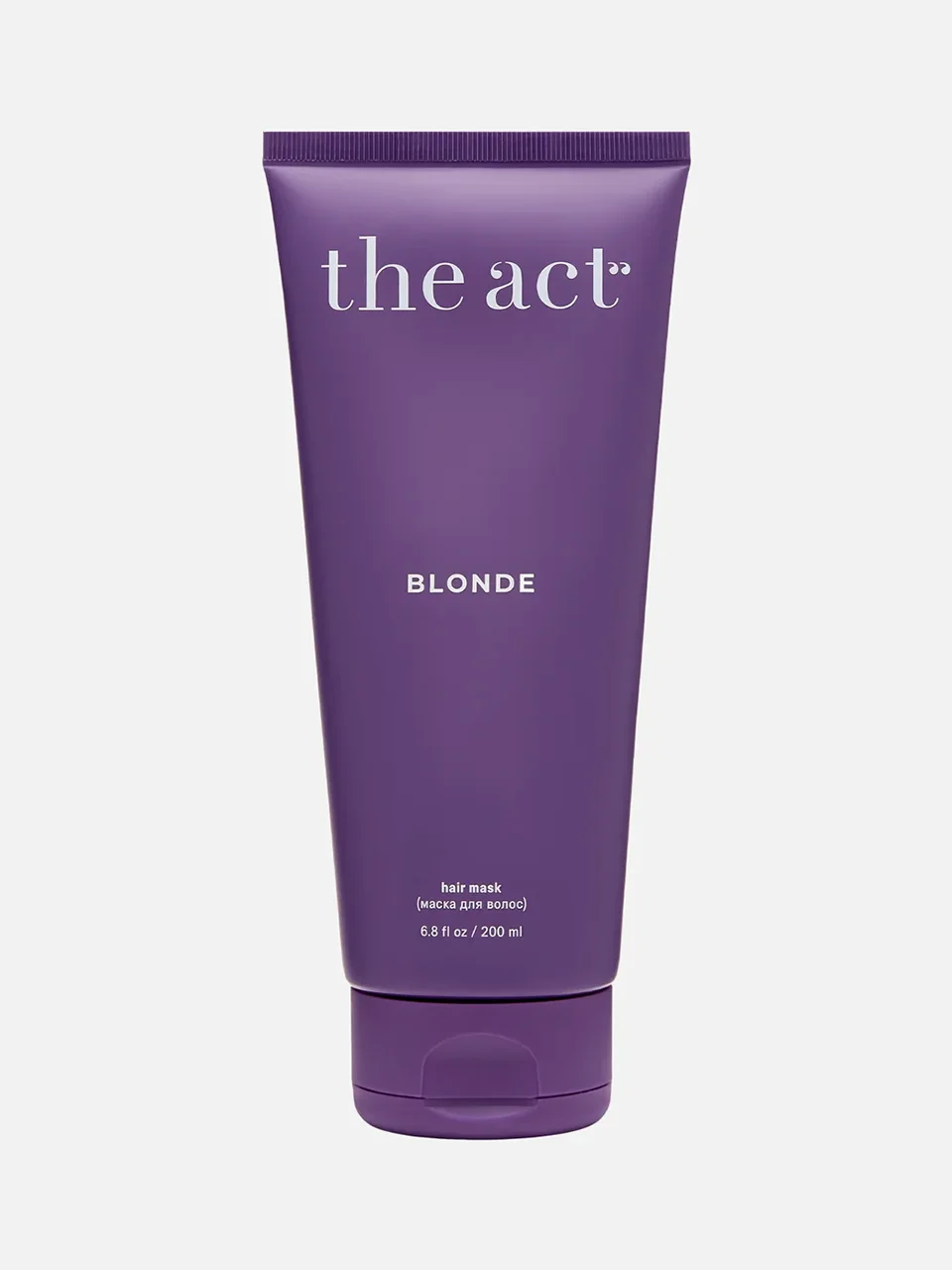 Маска для волос The Act