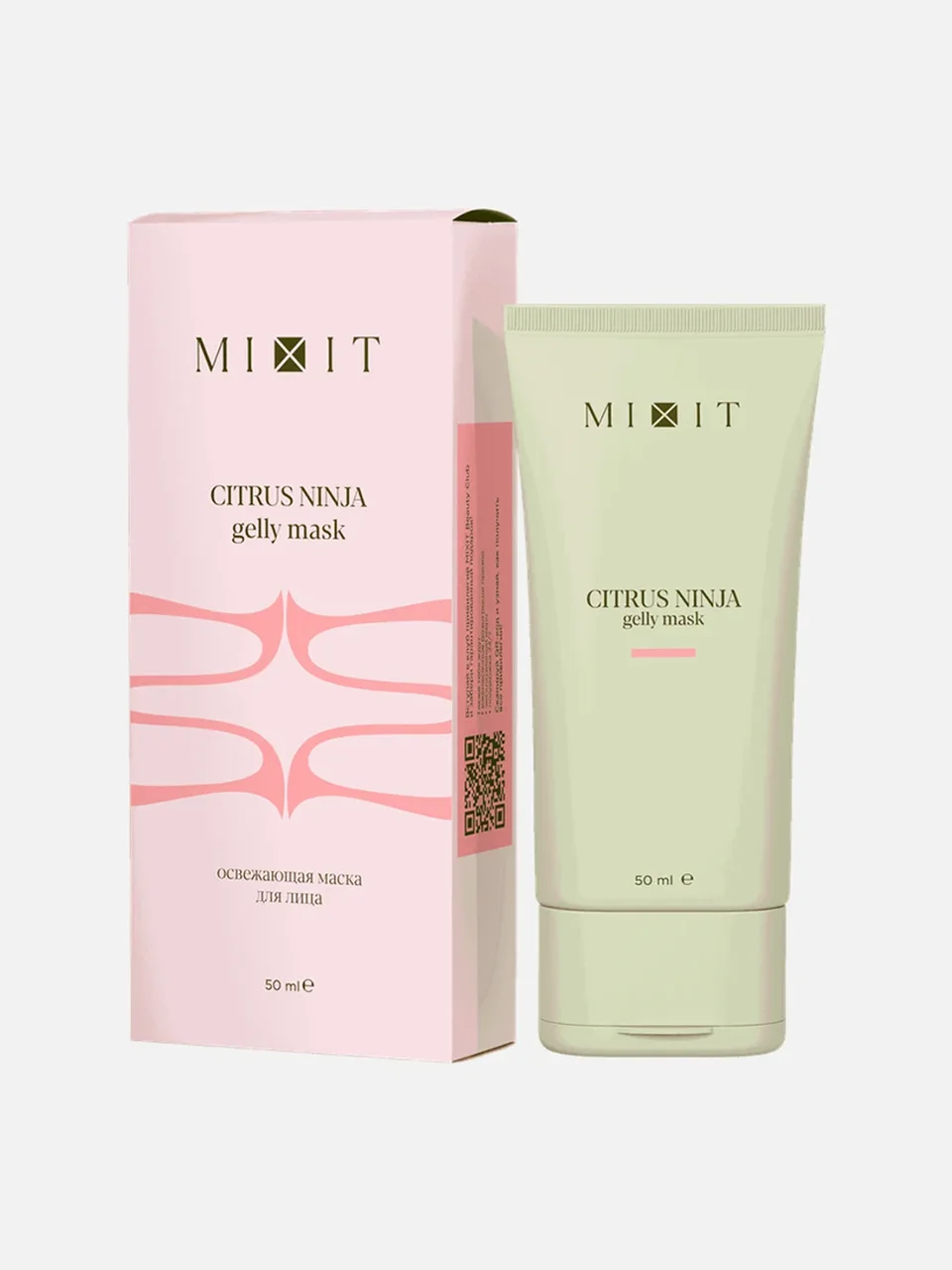Освежающая маска для лица Mixit