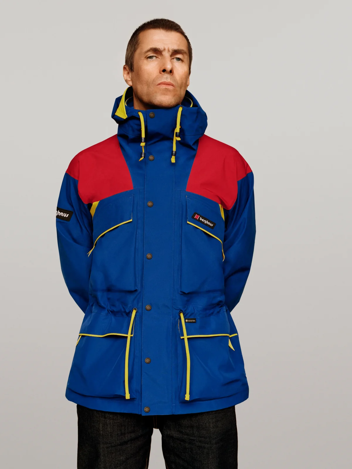 Лиам Галлахер для Berghaus