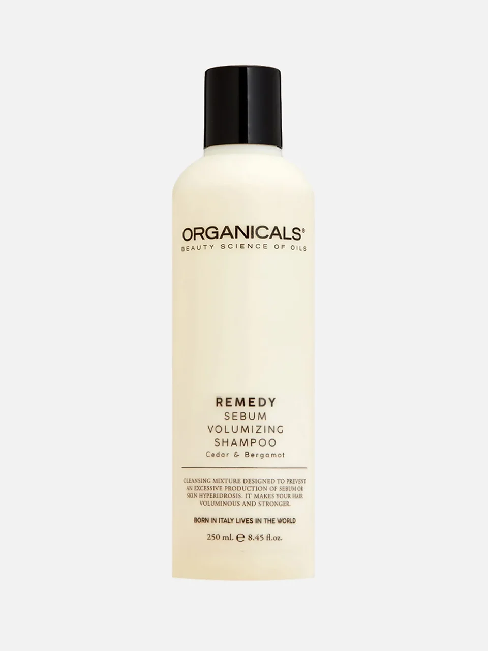 Шампунь для лишенных объема и жирных волос Sebum Volumizing, Organicals