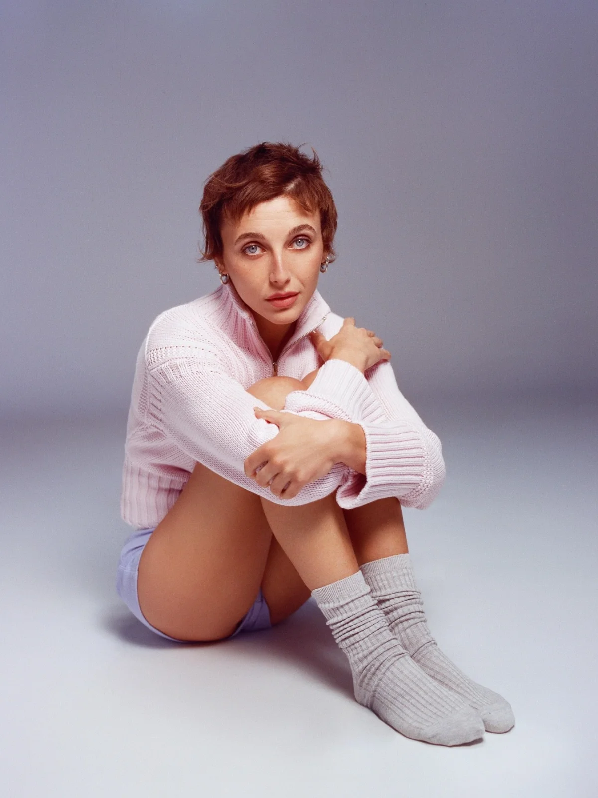 J.Crew, джей крю, свитеры The Tiny Rollneck, Эмма Чемберлен, кампейн, новинки