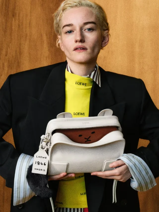 Loewe, лоэве, Джулия Гарнер, Кара Уокер, Салма Абу-Дейф, Жизель, Кара Хуэй, Сисси Спейсек, лоэве юбилей, Джек Макколлоу, Лазаро Эрнандес