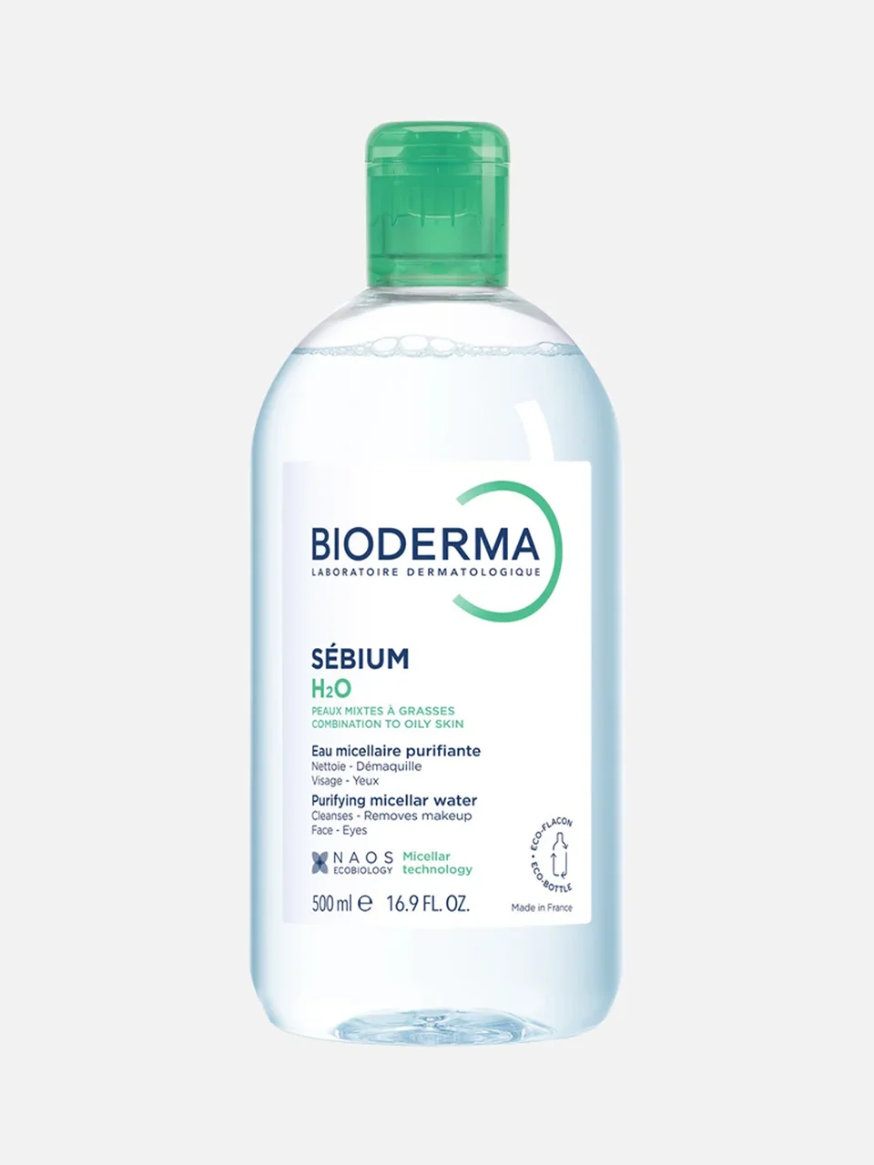 Мицеллярная вода для жирной и комбинированной кожи Sebium H2O, Bioderma