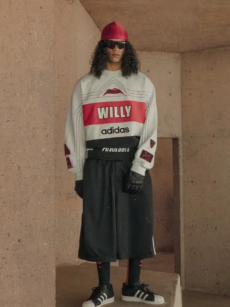 Adidas Originals и Willy Chavarria новая коллекция