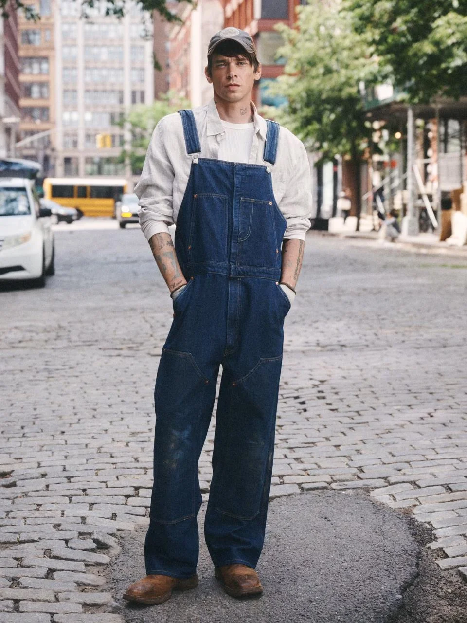 Levi's, Sky High Farm Goods, левайс, рабочая униформа, сельское хозяйство, фермеры, джинсы левайс