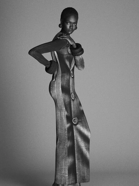 Jean Paul Gaultier, жан поль готье, Дюран Лантинк, Jean Paul Gaultier Resort 2027, деконструкция, телесность
